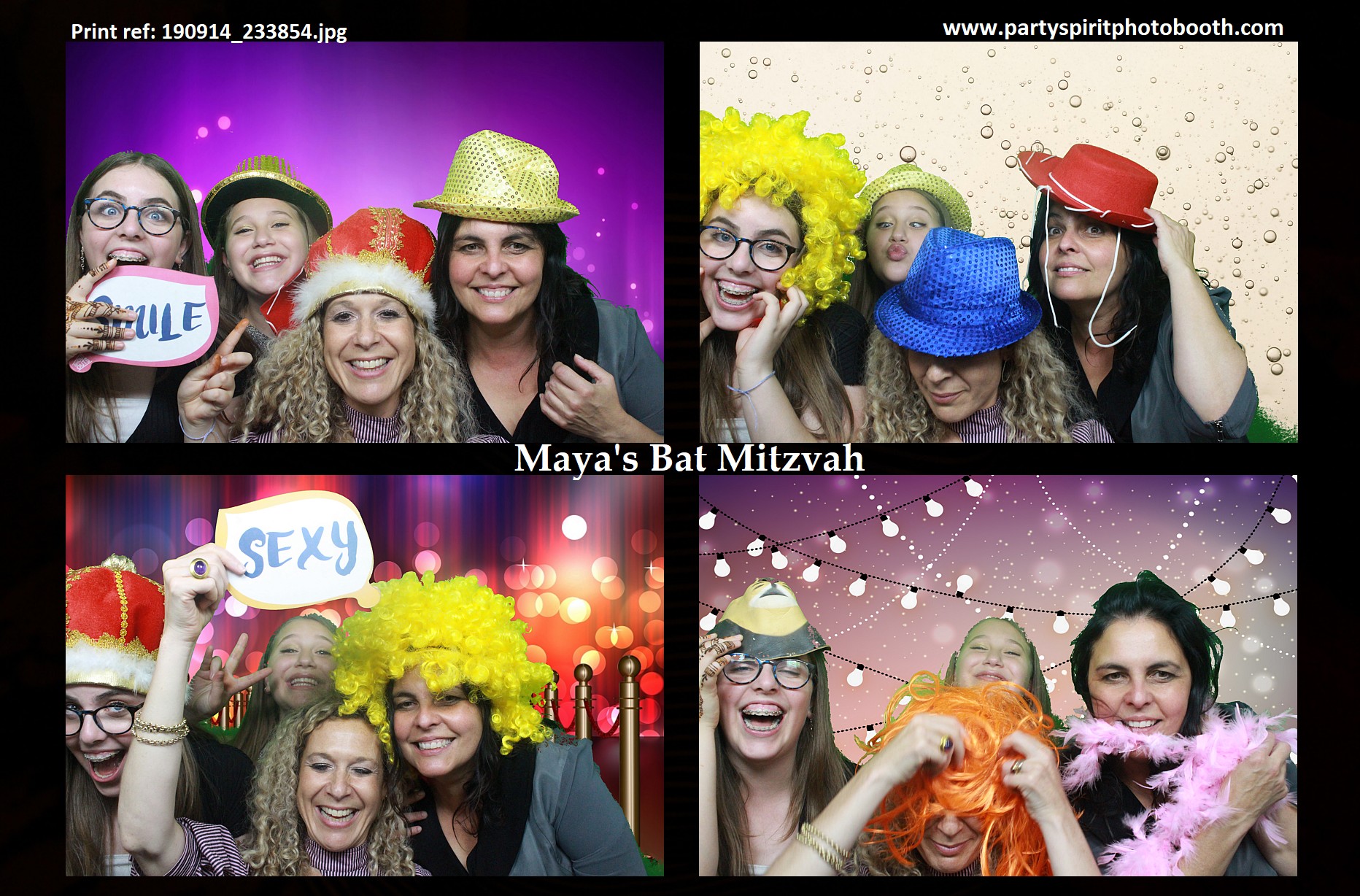 Maya's Bat Mitzvah | View more photos from the event at gallery.partyspiritphotobooth.com/u/PartySpiritPhotoBooth/Mayas-Bat-Mitzvah